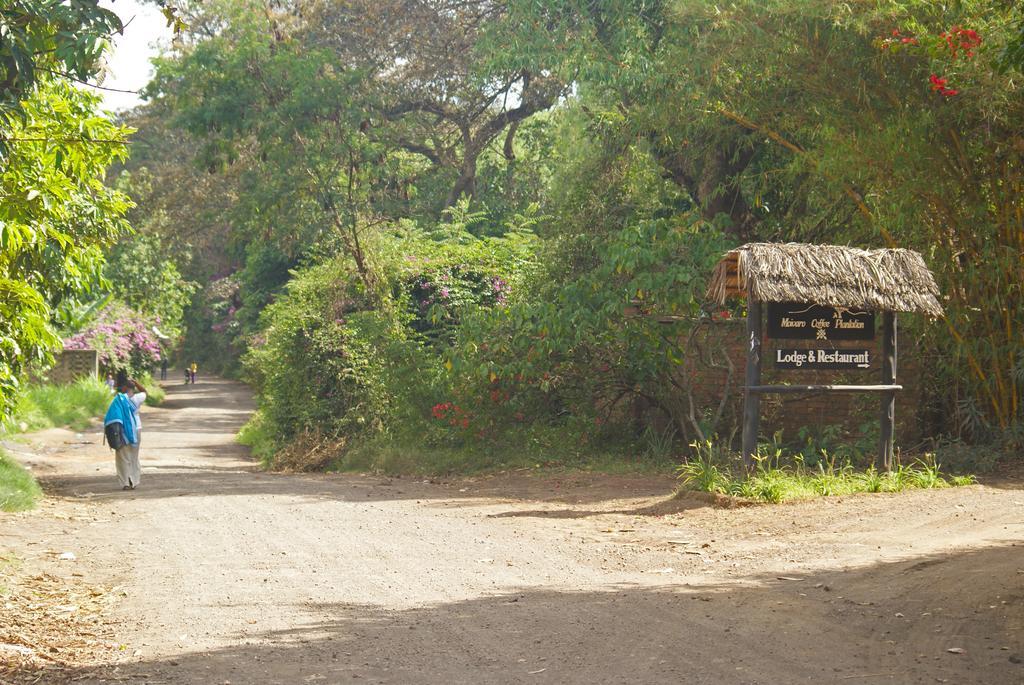 Moivaro Coffee Lodge Arusha Buitenkant foto