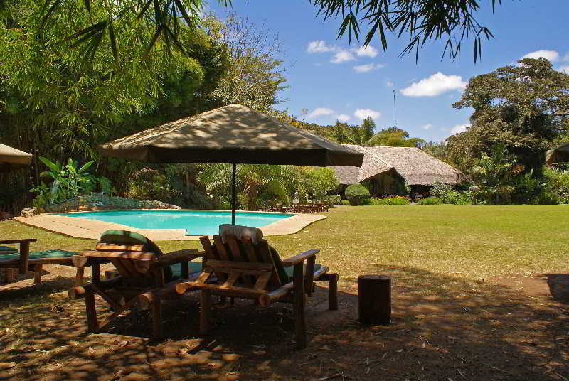 Moivaro Coffee Lodge Arusha Buitenkant foto